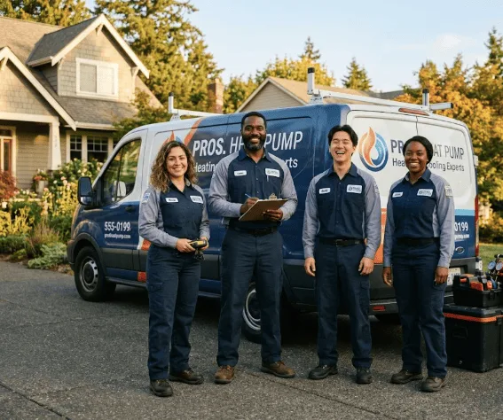 Heat Pump Installation company in Beckemeyer, IL