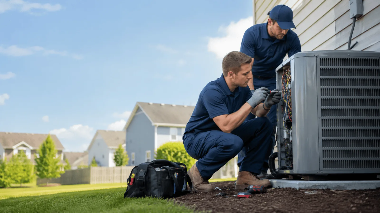 Heat Pump Installation in Beckemeyer, IL near me